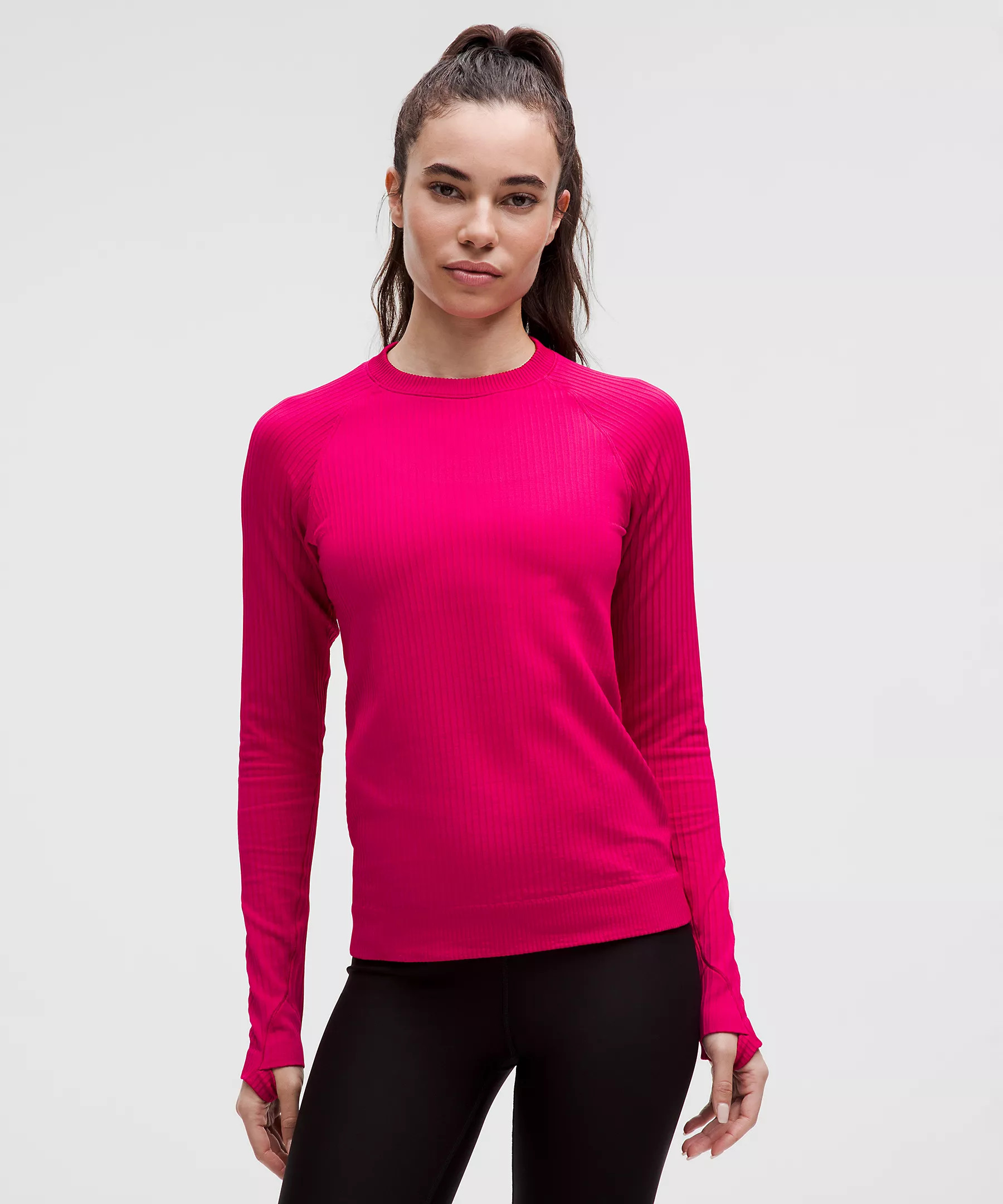 Rest Less Pullover | Women's Long Sleeve Shirts | lululemon | Lululemon (US)