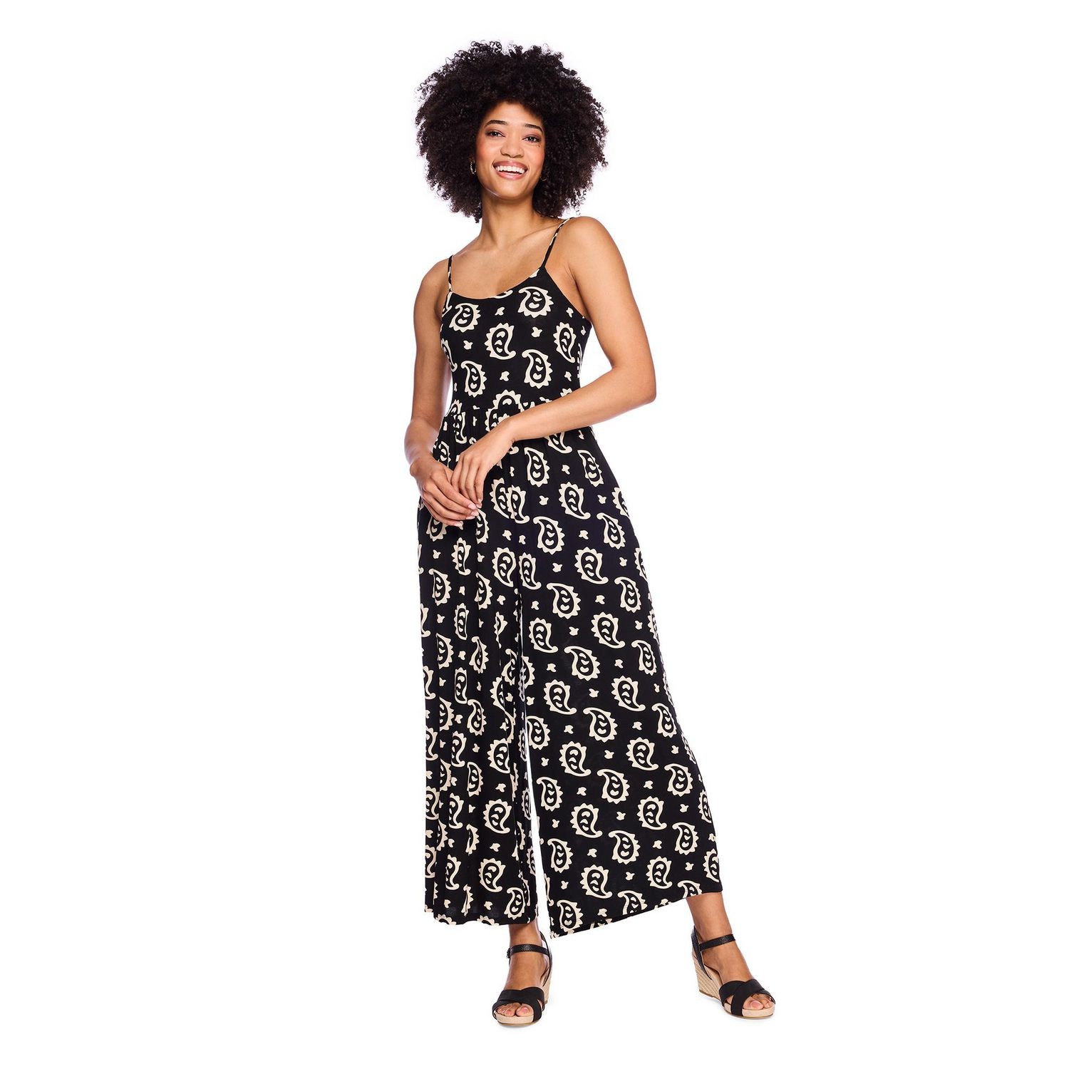 George Women's Wide Leg Jumpsuit | Walmart (CA)