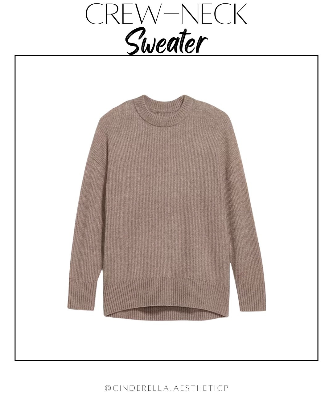 Build a capsule wardrobe with this crew-neck sweater. On sale now!!

#LTKFindsUnder50 #LTKSaleAlert #LTKPetite
