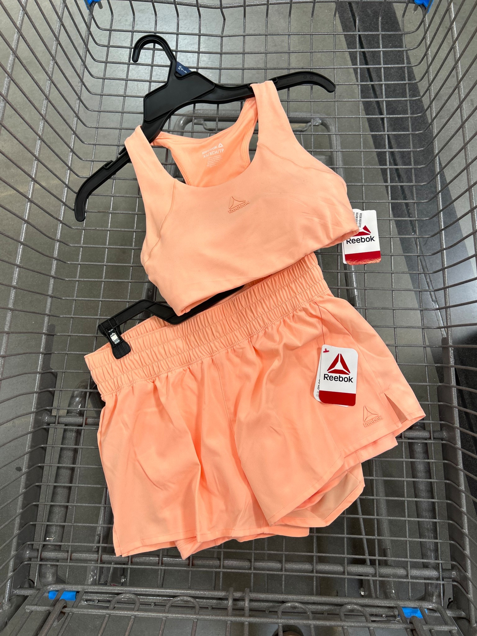 Active set from Walmart! Loving this peach color for Spring  

#LTKSaleAlert #LTKFindsUnder50 #LTKStyleTip