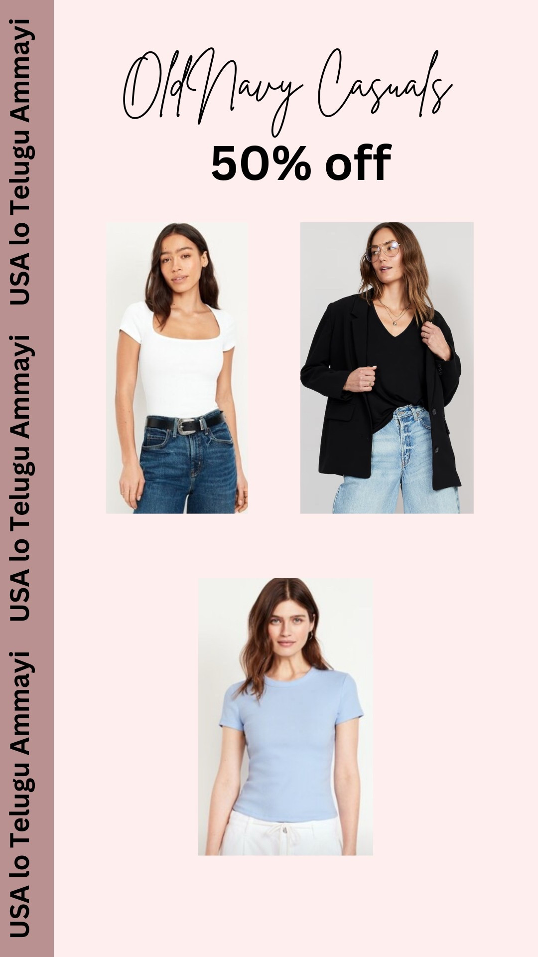 My Recent Oldnavy Casuals haul #oldnavy #ltkfindsunder50

#LTKMidsize #LTKSaleAlert #LTKSummerEdit