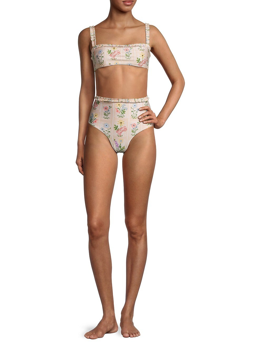 Simbolo Olmo Pradera Bikini Top | Saks Fifth Avenue