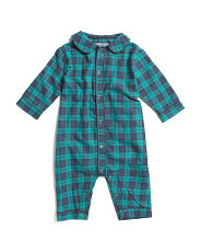 Infants Highland Tartan Cambridge Romper | Baby Boys (0-24m) | Marshalls | Marshalls