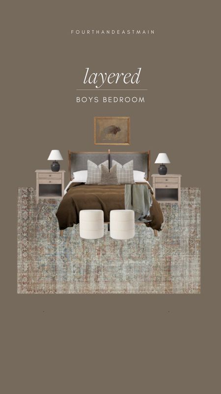 layered // boys bedroom 

boys room boys room roundup amazon home, amazon finds, walmart finds, walmart home, affordable home, amber interiors, studio mcgee, home roundup boys bedroom 

#LTKHome