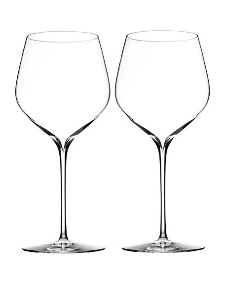 Waterford Crystal Elegance Cabernet Glasses, Set of 2 | Neiman Marcus