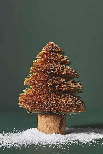 Sisal Bottle Brush Tree | Anthropologie (US)