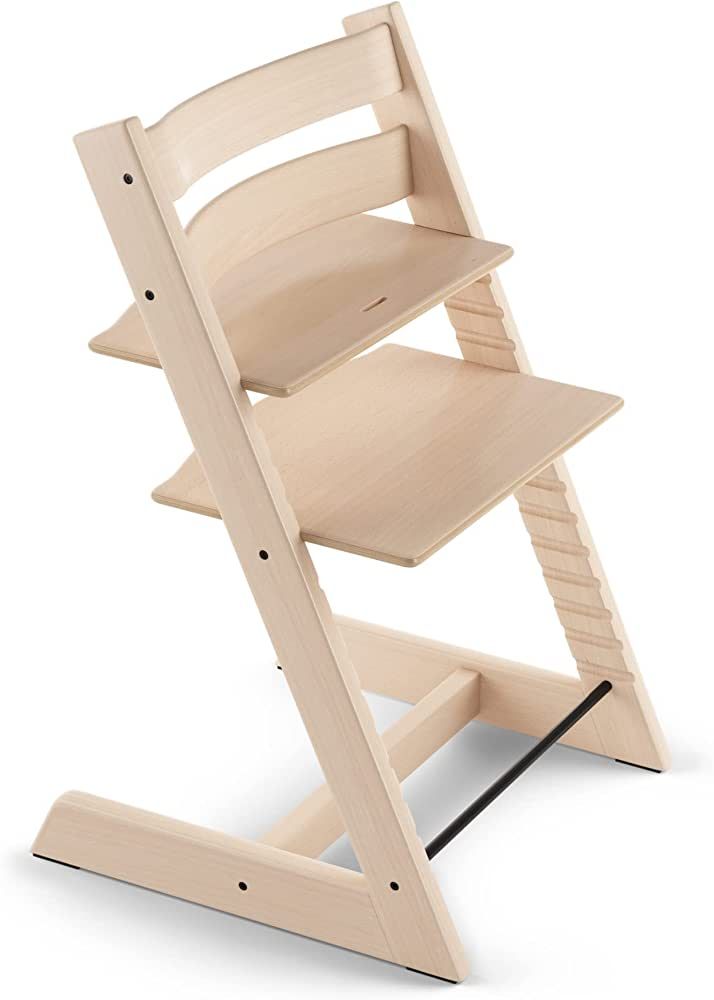 Tripp Trapp Chair from Stokke, Natural - Adjustable, Convertible Chair for Toddlers, Children & A... | Amazon (US)