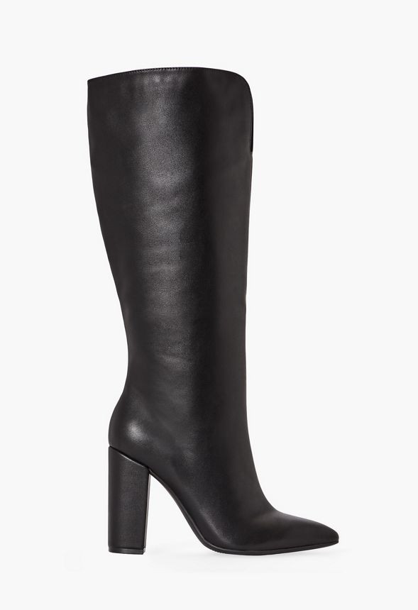 Mattison Block Heeled Boot | JustFab