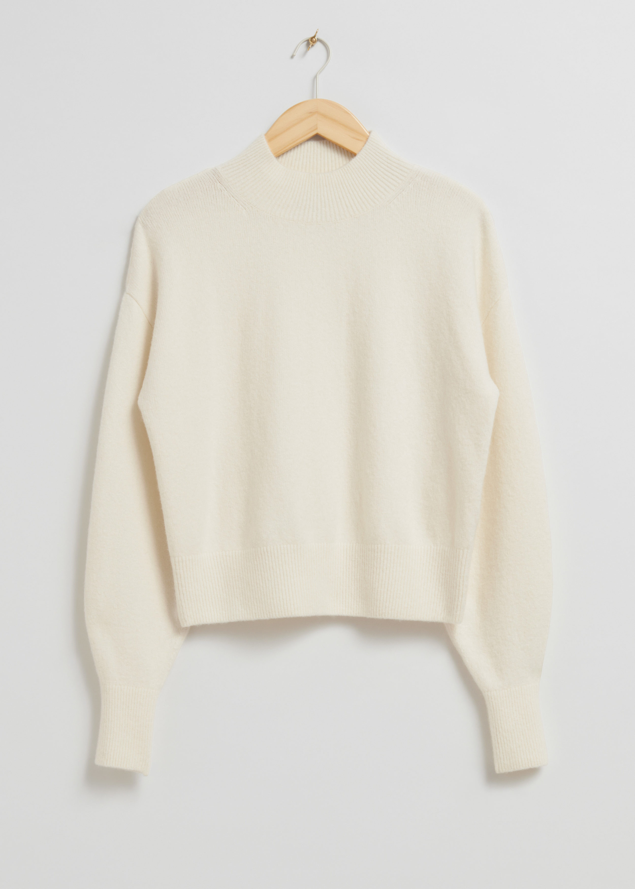 Mock-Neck Sweater | & Other Stories - US