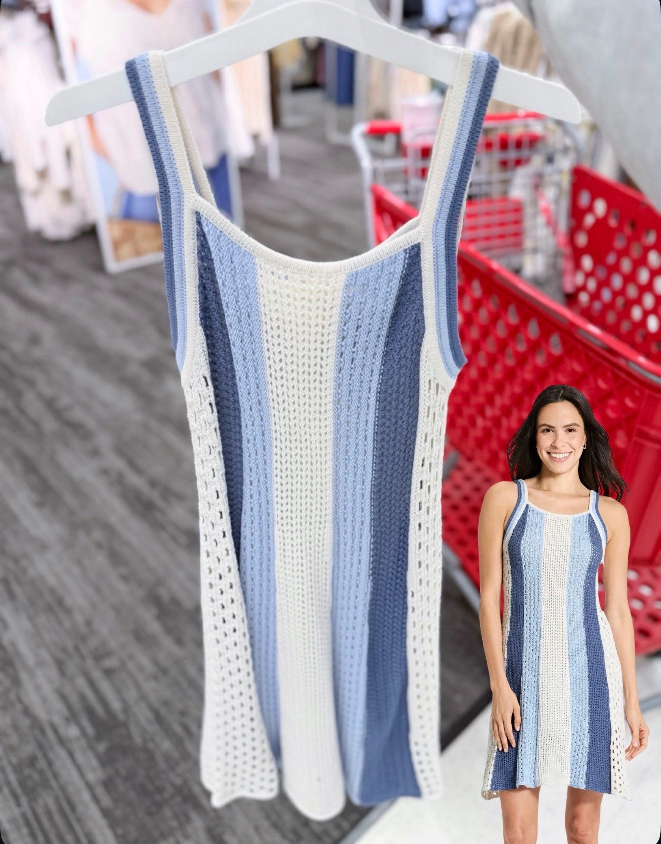 This dress is giving effortless summer… and it’s 20% off right now at Target! Easy to throw on for errands, beach days, or a casual dinner out! 

#Target #LTKStyle #TargetStyle #TargetFinds #TargetNewArrivals #SummerStyle

#LTKootd #LTKSwim #LTKTravel