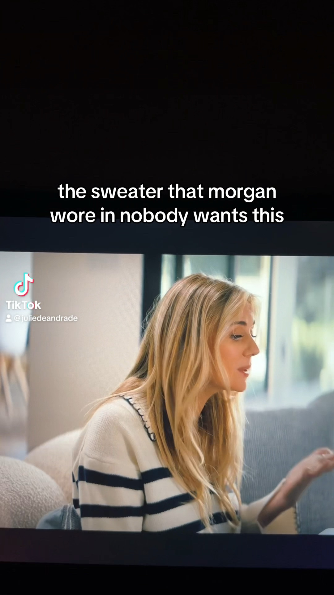 Morgan’s sweater from Nobody Wants Thus

#LTKGiftGuide #LTKHoliday #LTKSeasonal