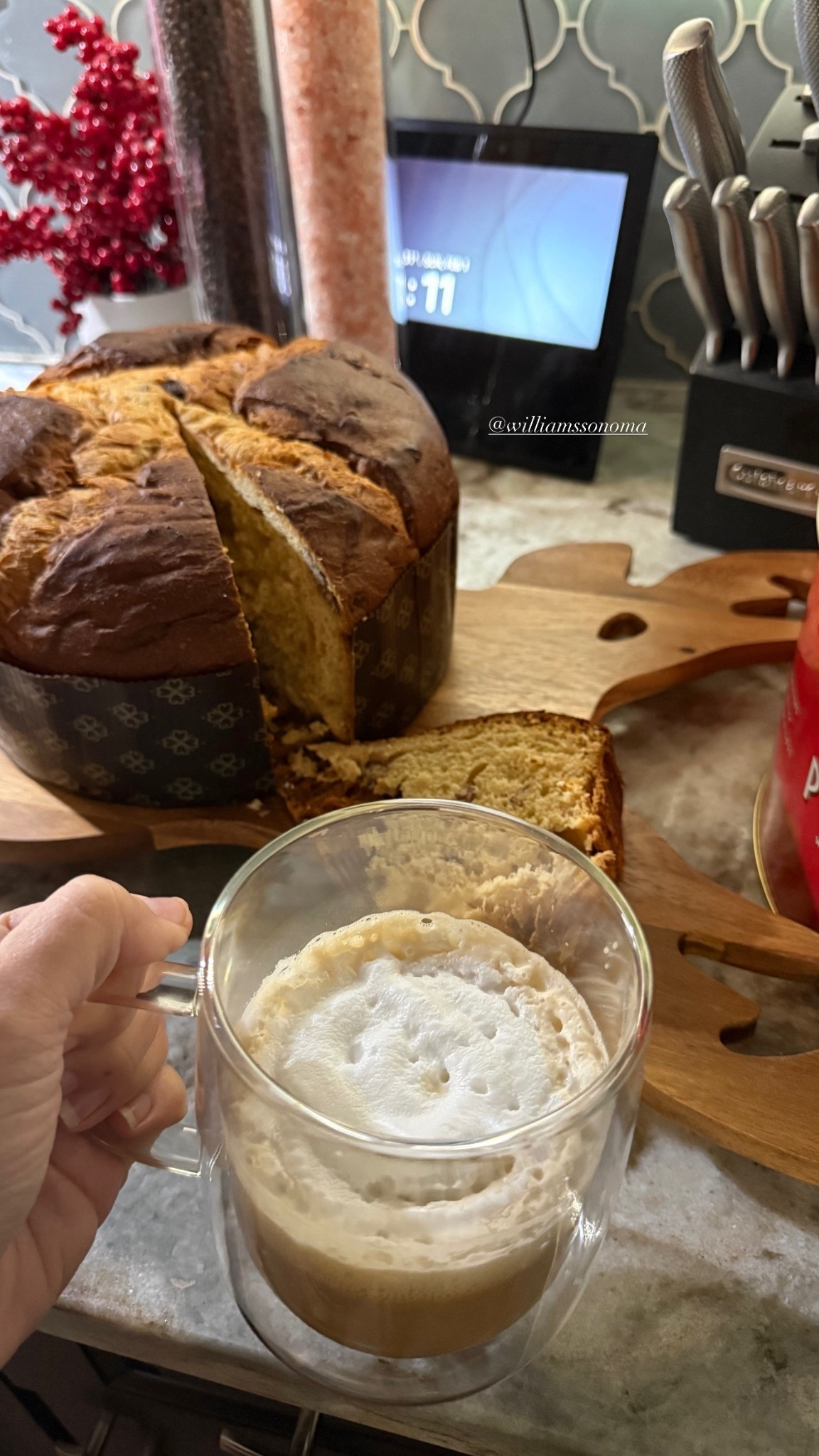 #williamssomoma has the best panettone’s  

#LTKHome #LTKfoodie #LTKSeasonal