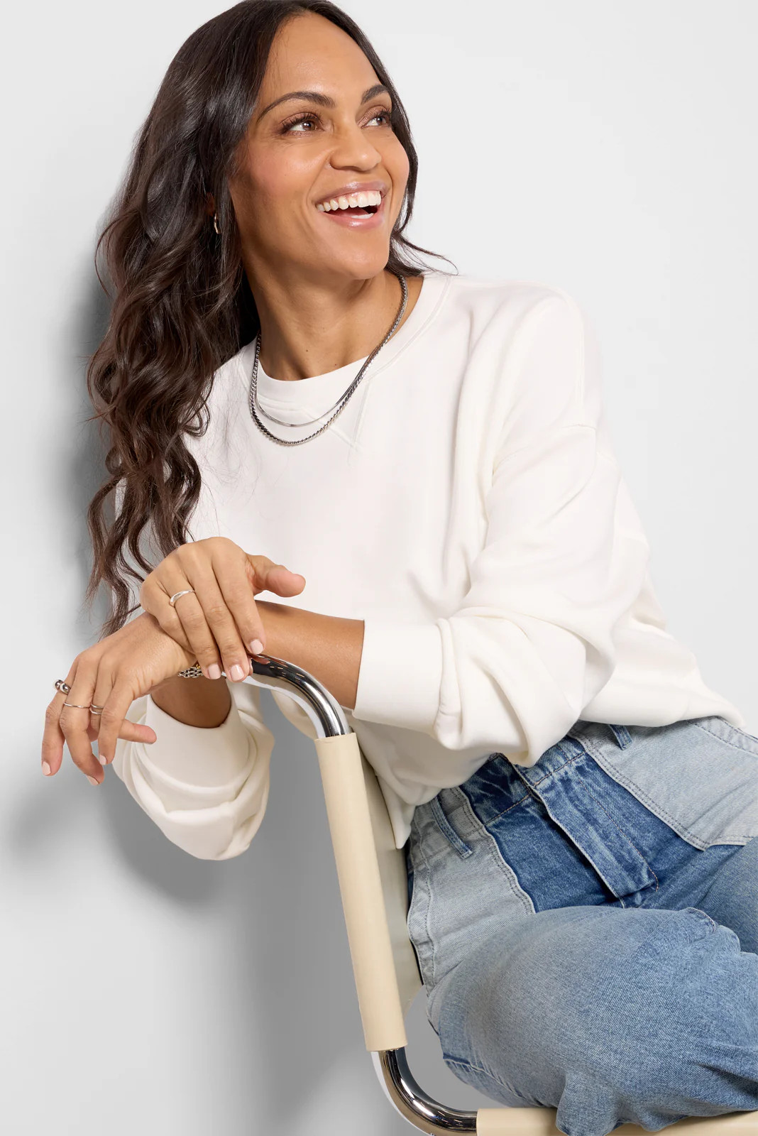 AirEssentials Crew | Evereve