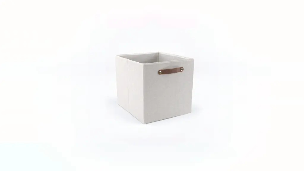 Better Homes & Gardens Collapsible Fabric Cube Storage Bin, Vanilla | Walmart (US)