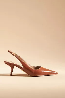 Sam Edelman Bianka Slingback Kitten Heels | Anthropologie (US)