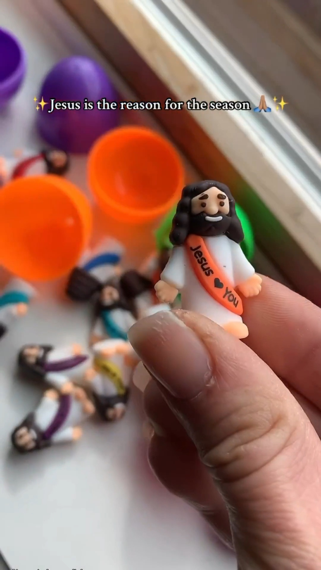 if you’re wanting to make Easter more about Him and celebrate the reason for the season these Jesus figurines are perfect to fill your Easter eggs. #eastereggs #jesus

#LTKWatchNow #LTKKids #LTKSeasonal