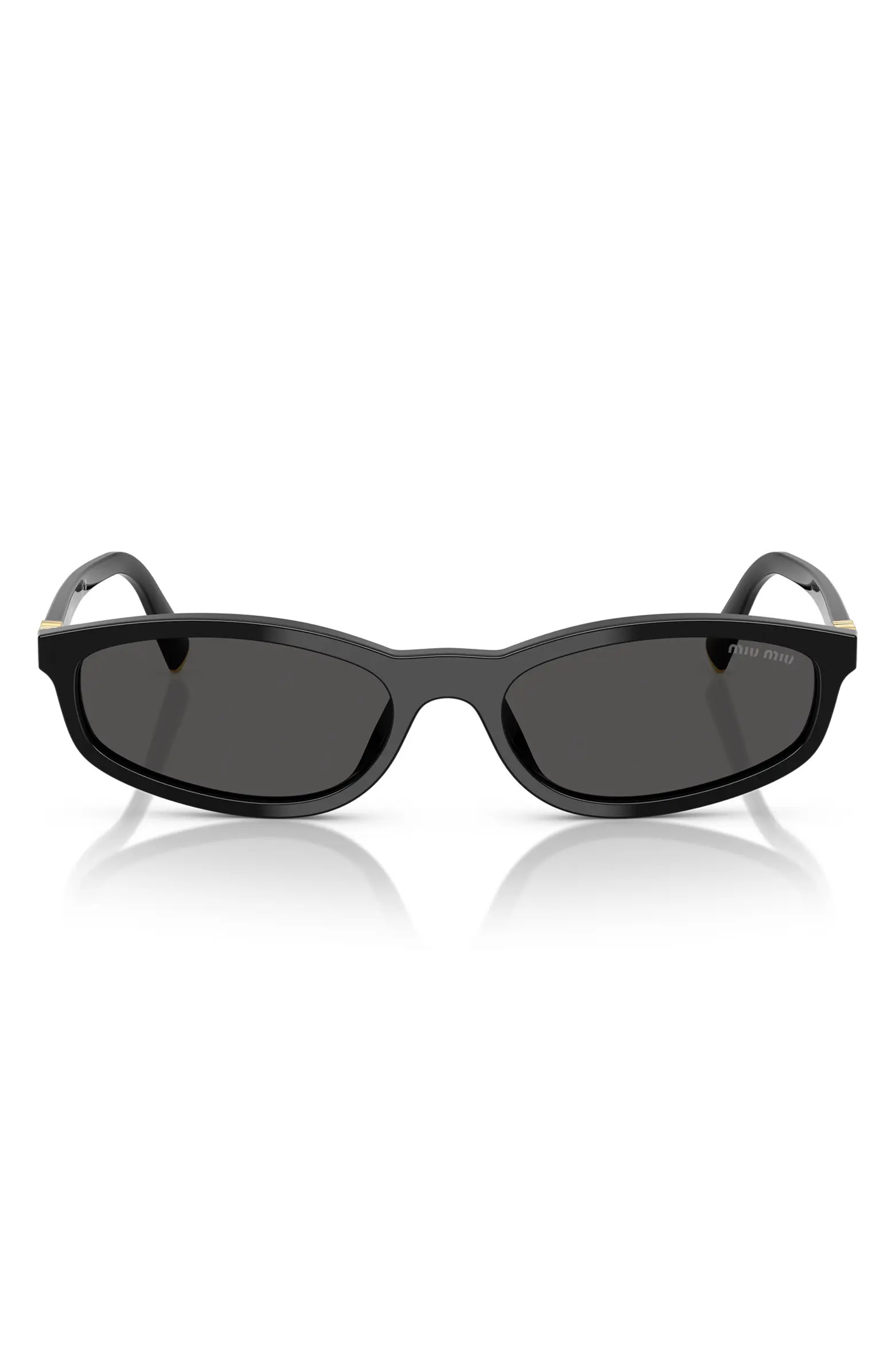 Miu Miu 54mm Irregular Sunglasses | Nordstrom | Nordstrom