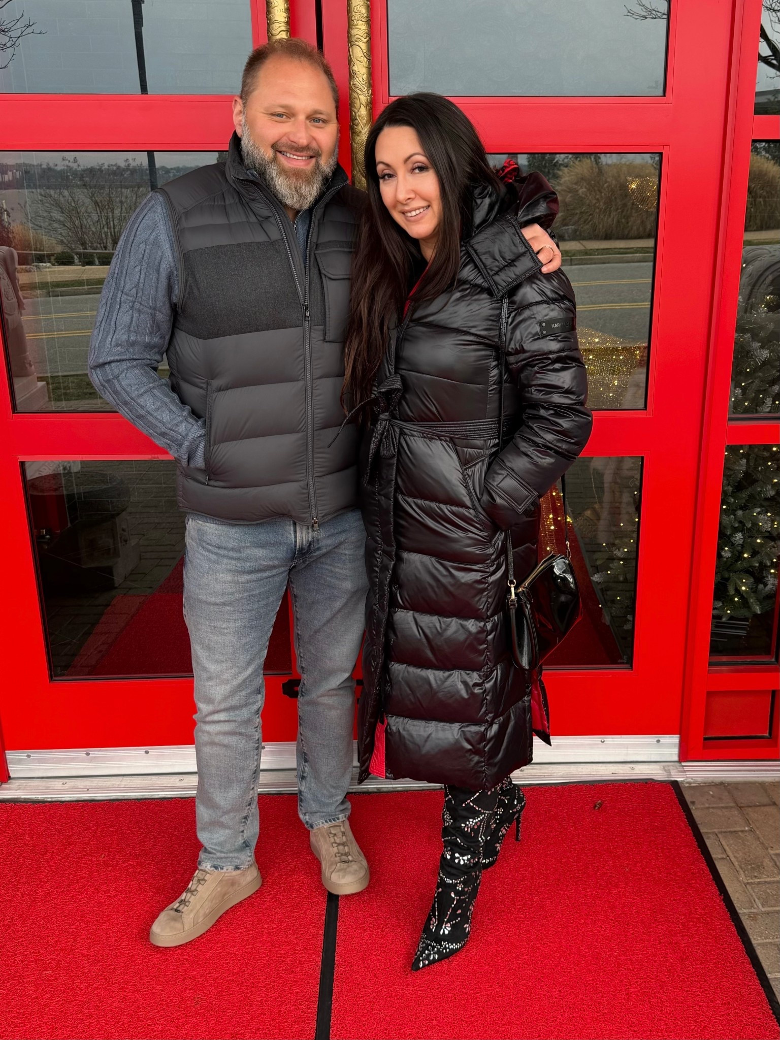 Some of you might remember I tried on 20 coats two years ago to choose this one by Karl Lagerfeld. Still my favorite winter coat! It’s super warm and looks stylish! 

#LTKSaleAlert #LTKSeasonal #LTKMidsize