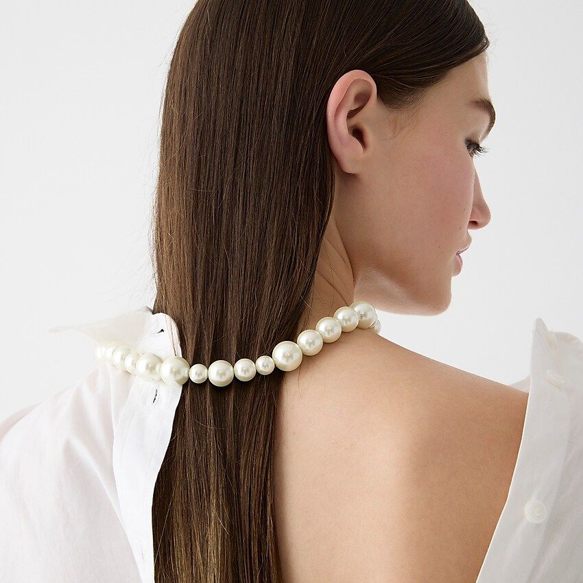 Pearl ball necklace | J.Crew US
