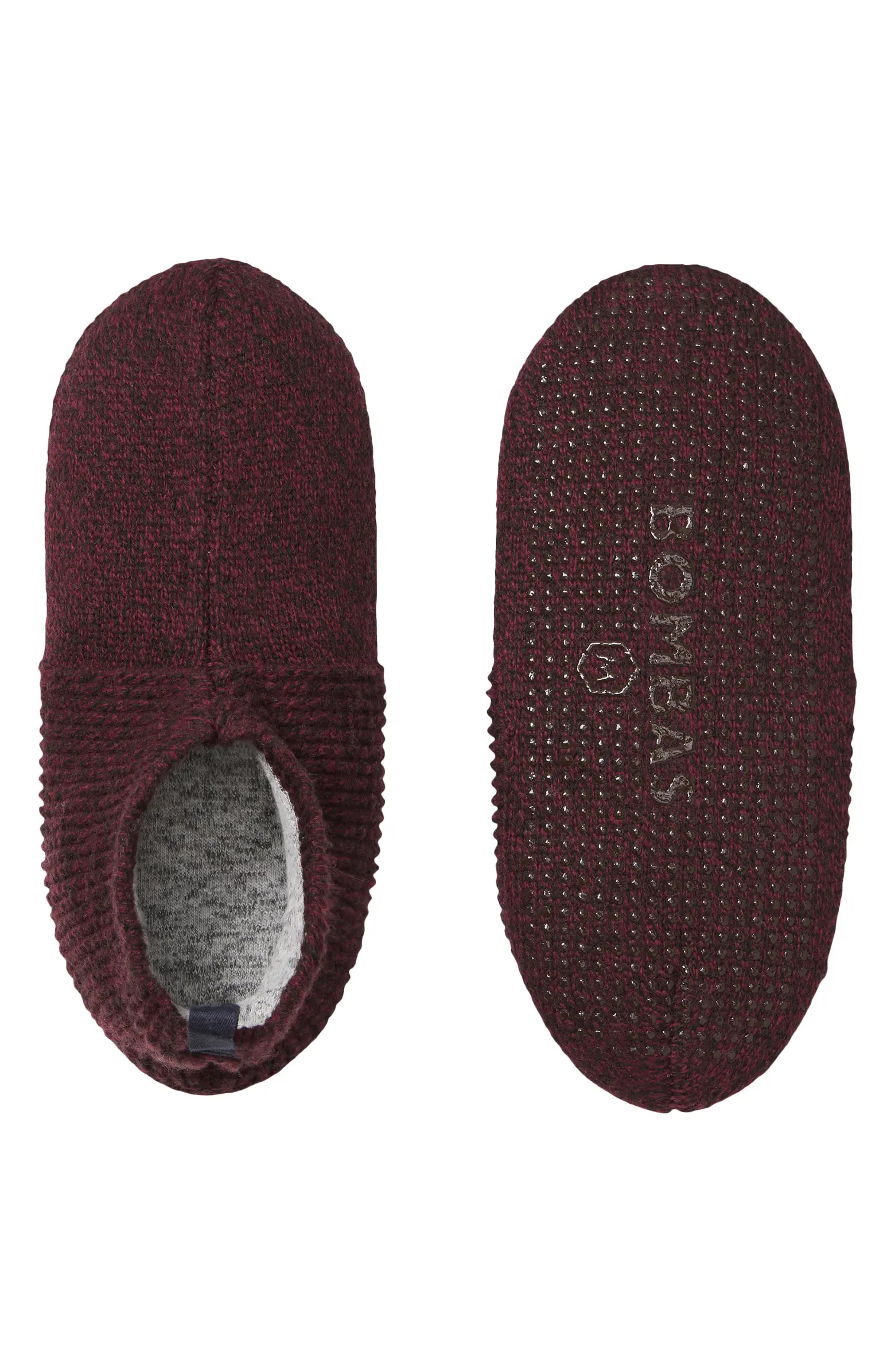 Marl Knit Gripper Slippers | Nordstrom