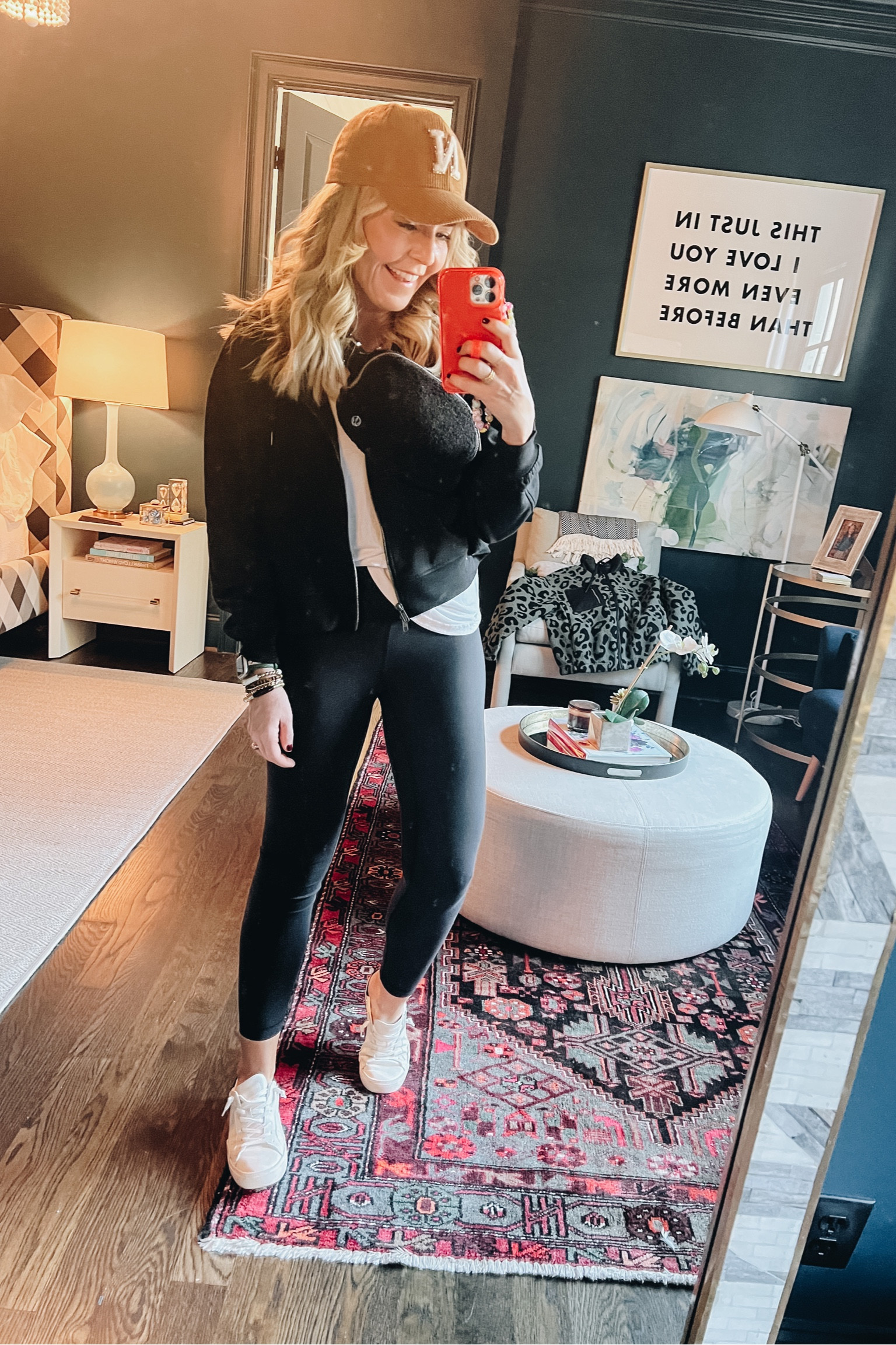 Saturday errand style - use natasha10 for 10% off my hat!! 

#LTKSeasonal #LTKstyletip #LTKunder50