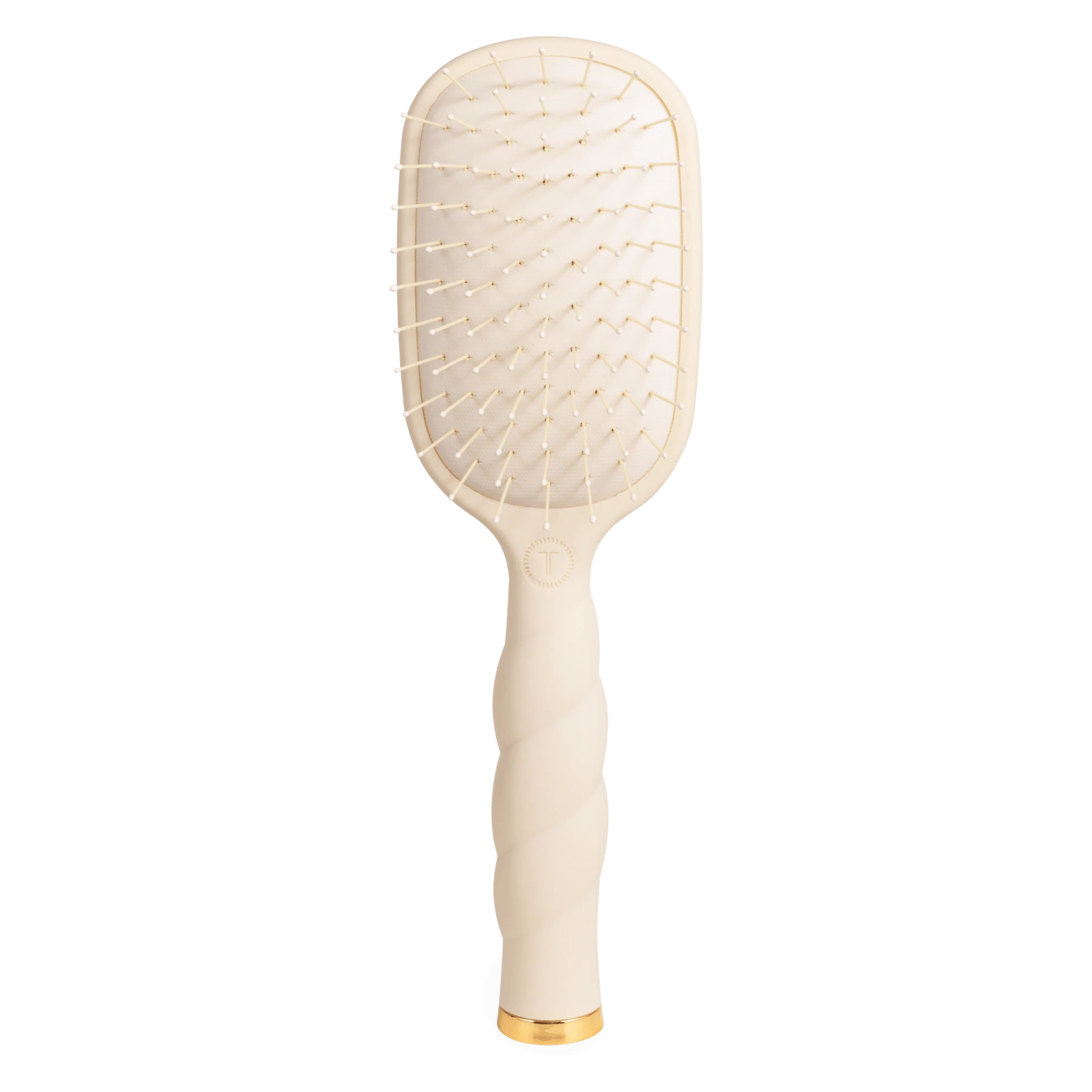 Detangler Hair Brush for Fine Hair – Tan | TELETIES