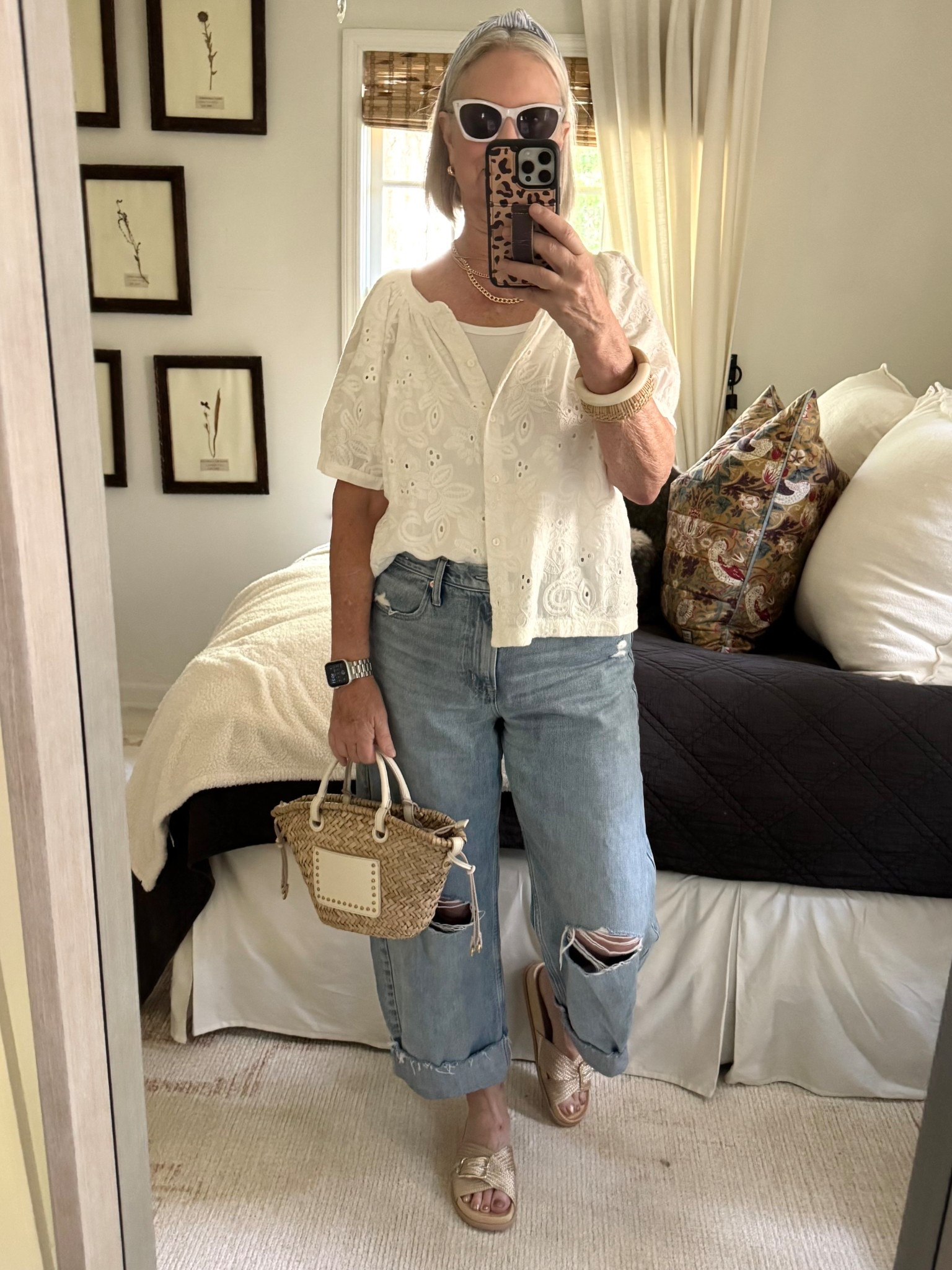 I thought I was done with appts yesterday but it seems like I have to make 1 revision 😎


#LTKStyleTip #LTKSaleAlert #LTKSeasonal