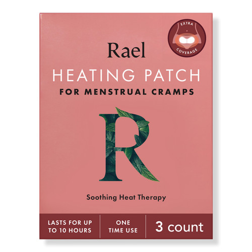 3 ct Heating Patch for Menstrual Cramps - Rael | Ulta Beauty | Ulta