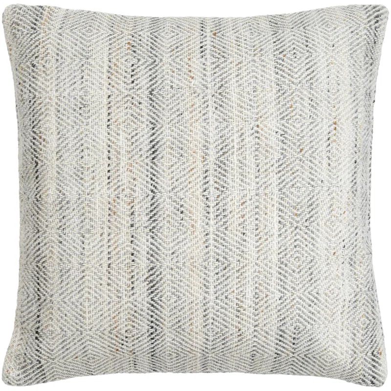 Candelario Synthetic Throw Square Indoor/Outdoor Pillow Cover & Insert | Wayfair North America