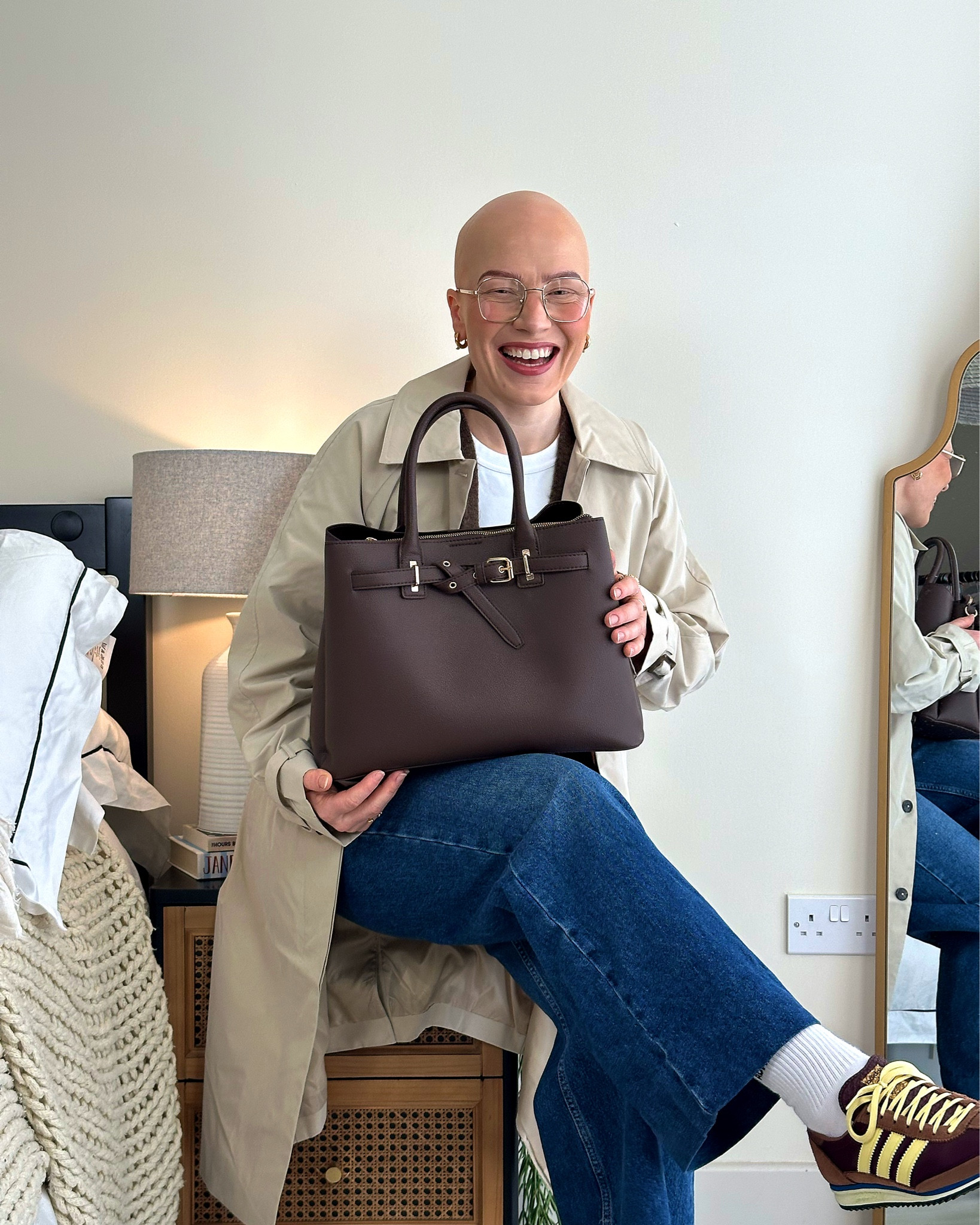 The classic trench #thatnewlookfeeling

#LTKworkwear #LTKuk #LTKeurope