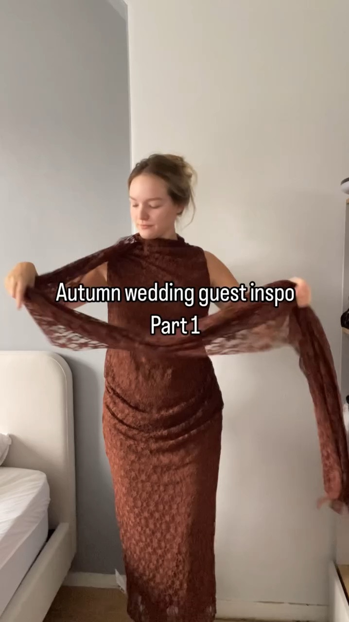 Autumn wedding guest inspiration 🍂 

#LTKwedding #LTKautumn #LTKpartywear