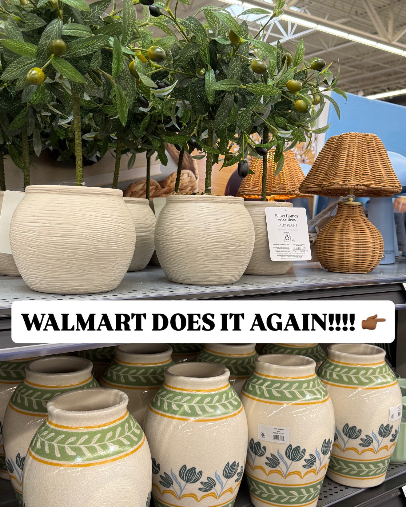 Swipe through to see what I found at Walmart! Half of it came home with me- share soon! 🤩 

Walmart home decor, Walmart spring decor, Walmart home finds 

#LTKSeasonal #LTKHome