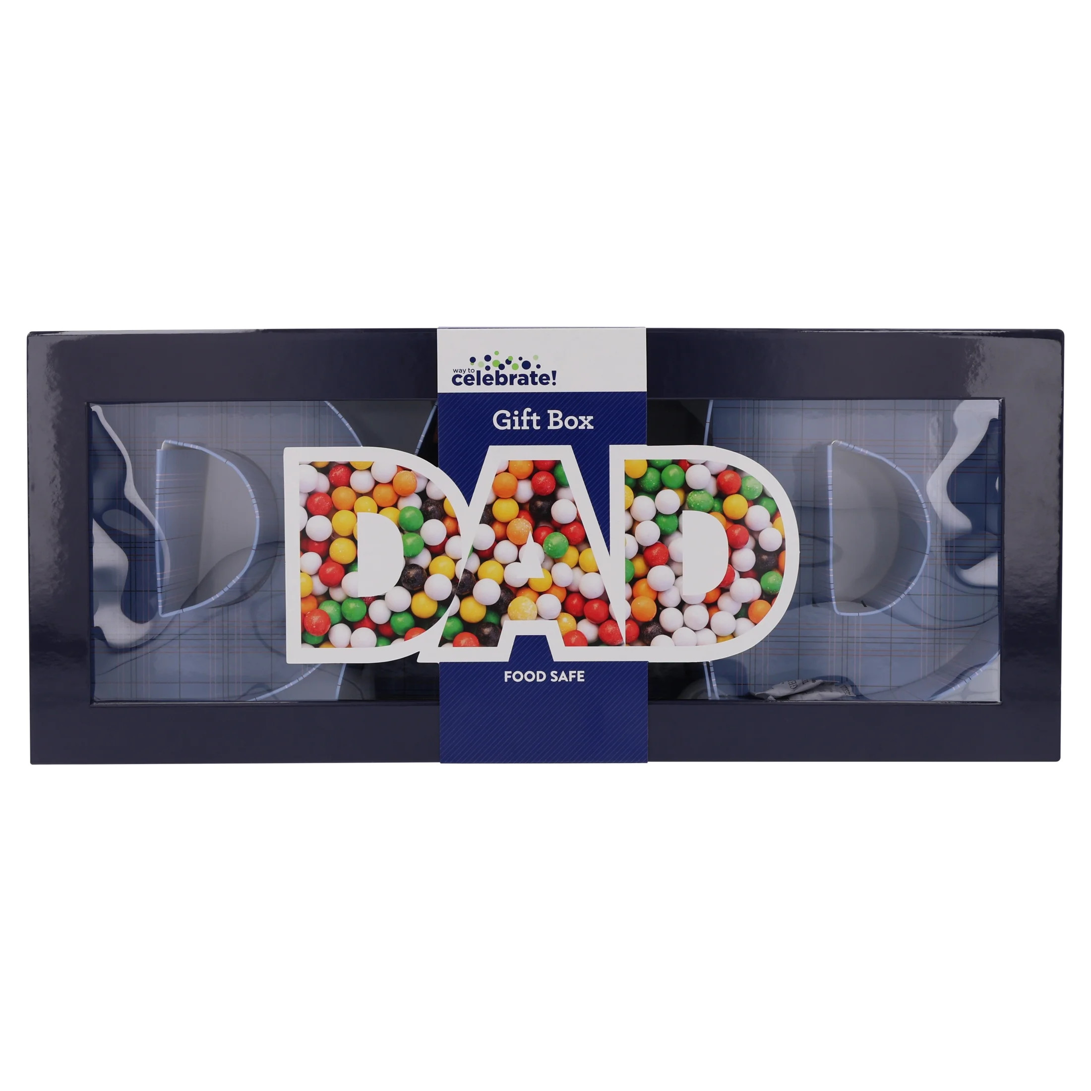 Dad Gift Box, Blue, 17", Father's Day by Way To Celebrate - Walmart.com | Walmart (US)