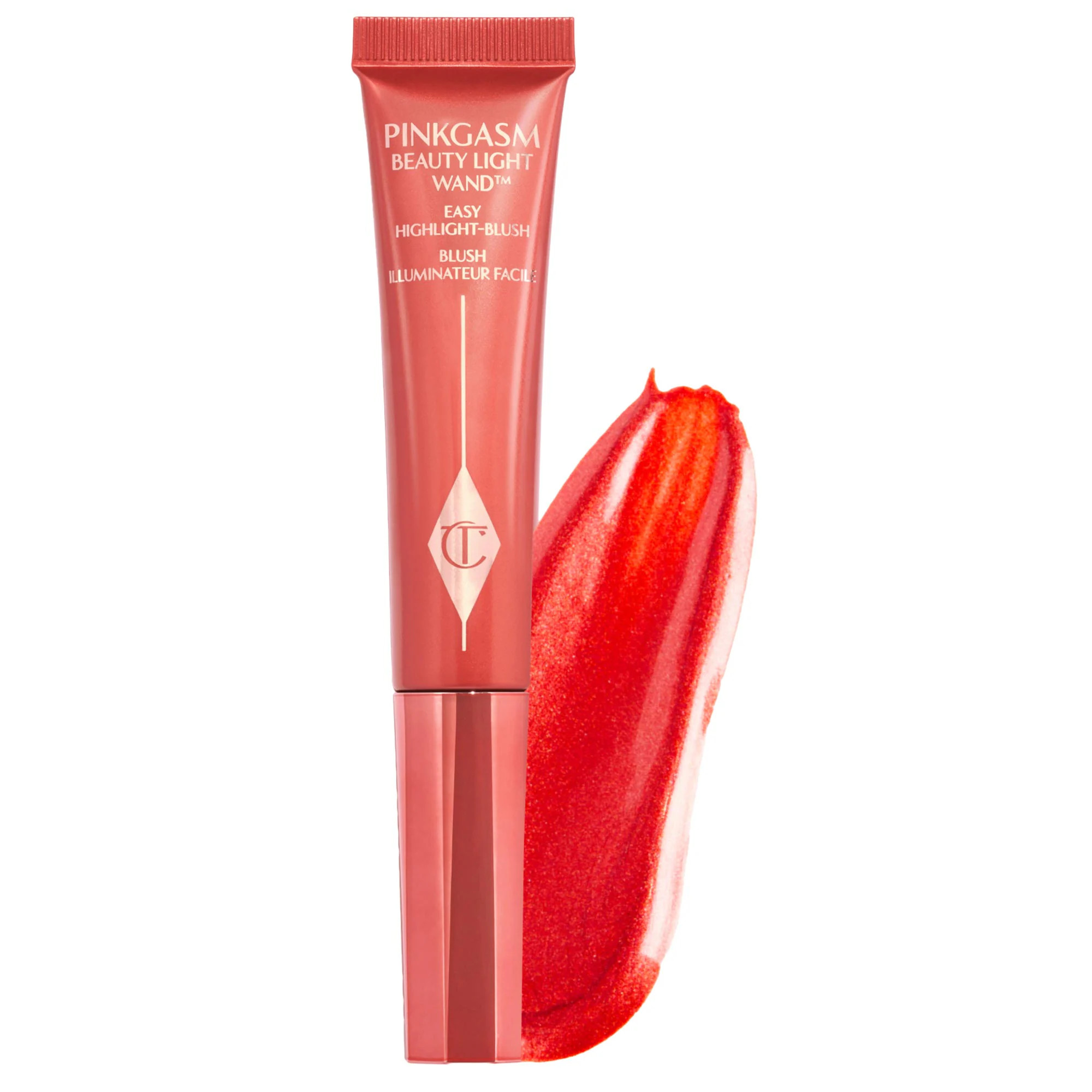 Charlotte Tilbury Beauty Highlighter Wand Pinkgasm Sunset 0.40 oz / 12ml | Sephora (US)