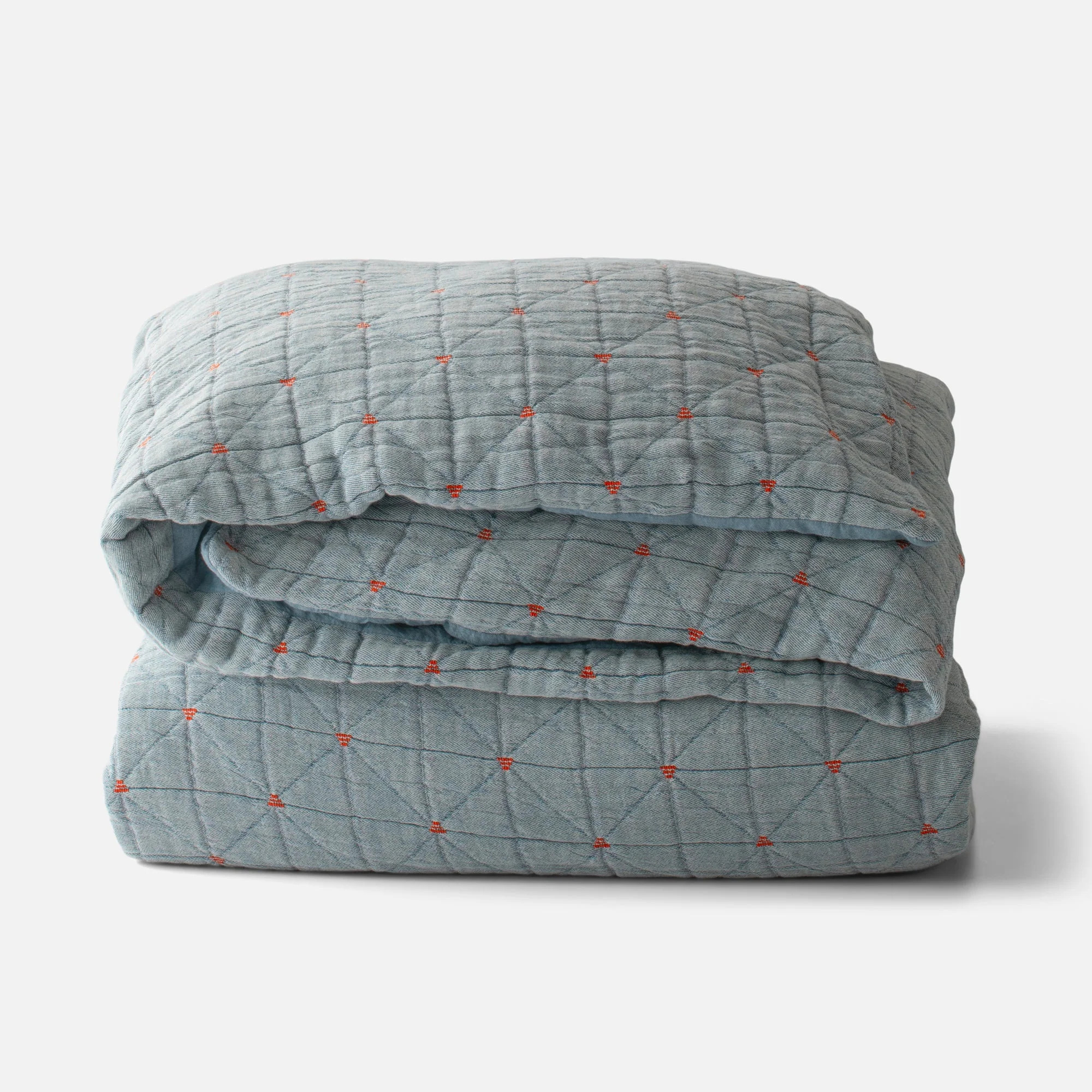 Peak Stitch Duvet | Schoolhouse