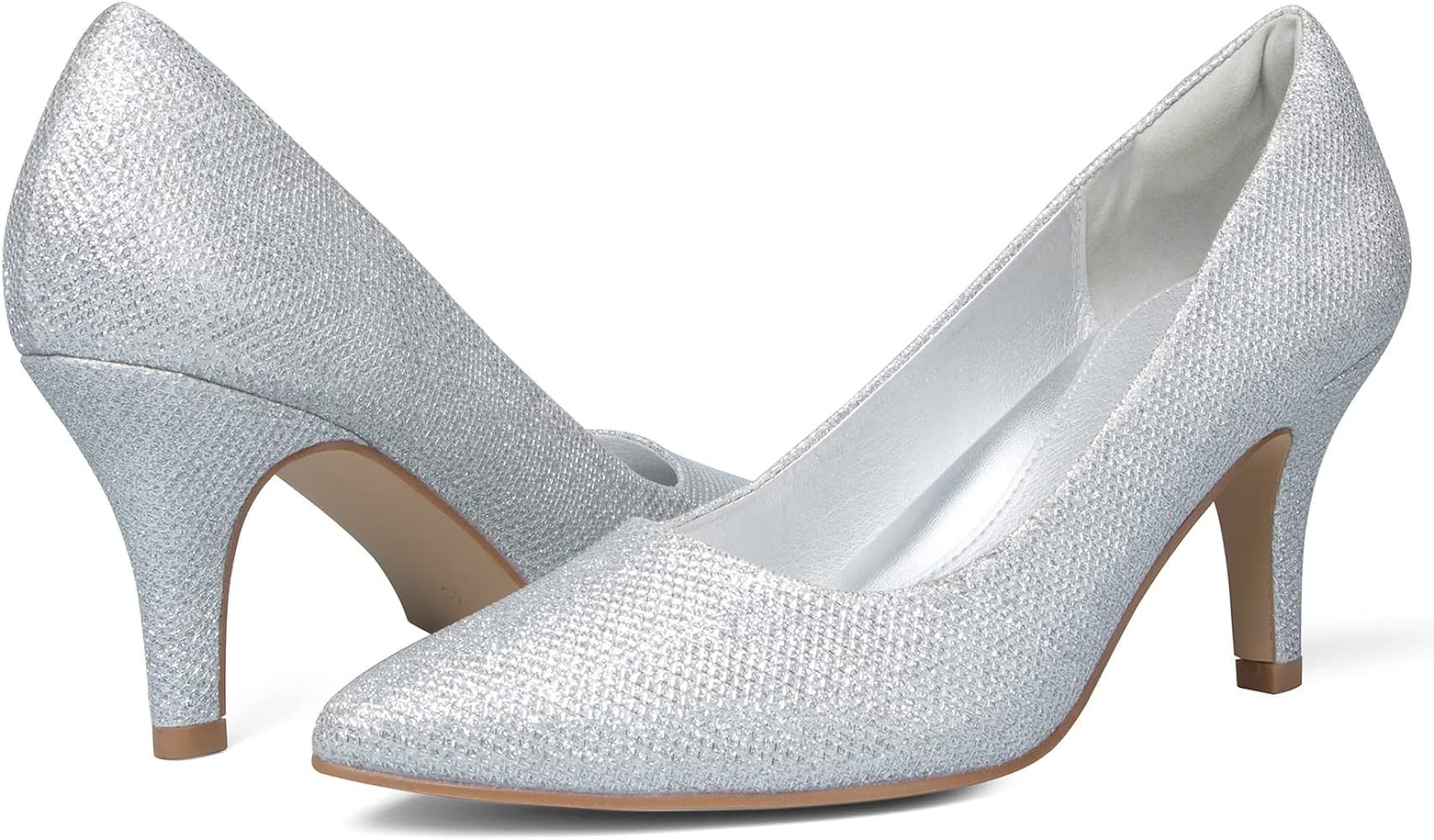 Silver Heels | Amazon (US)