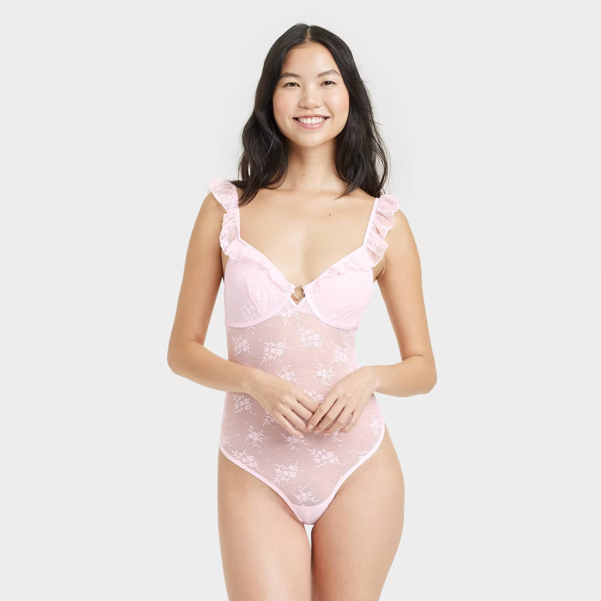 Women's Lace Lingerie Set - Colsie™ | Target