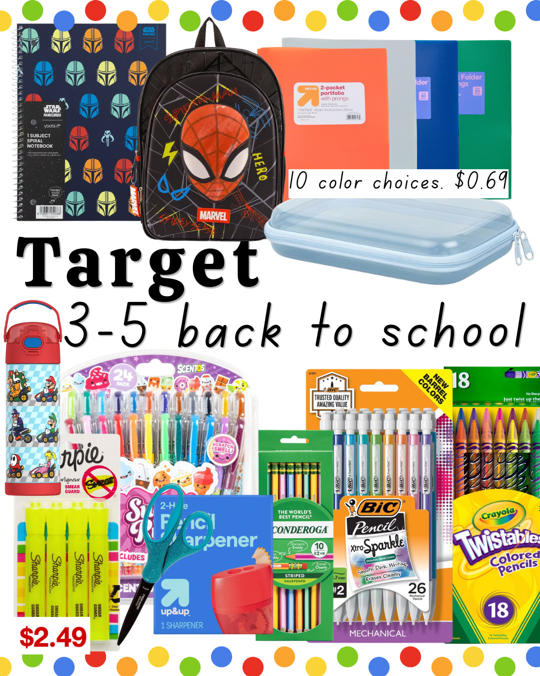 🎒 Target 3rd–5th Grade Back-to-School Essentials ✏️ Shop the best Target school supplies, backpacks, folders, pencil cases, mechanical pencils, colored pencils, water bottles, and classroom must-haves for elementary students. 

 #LTKSeasonal #LTKSaleAlert #LTKKids