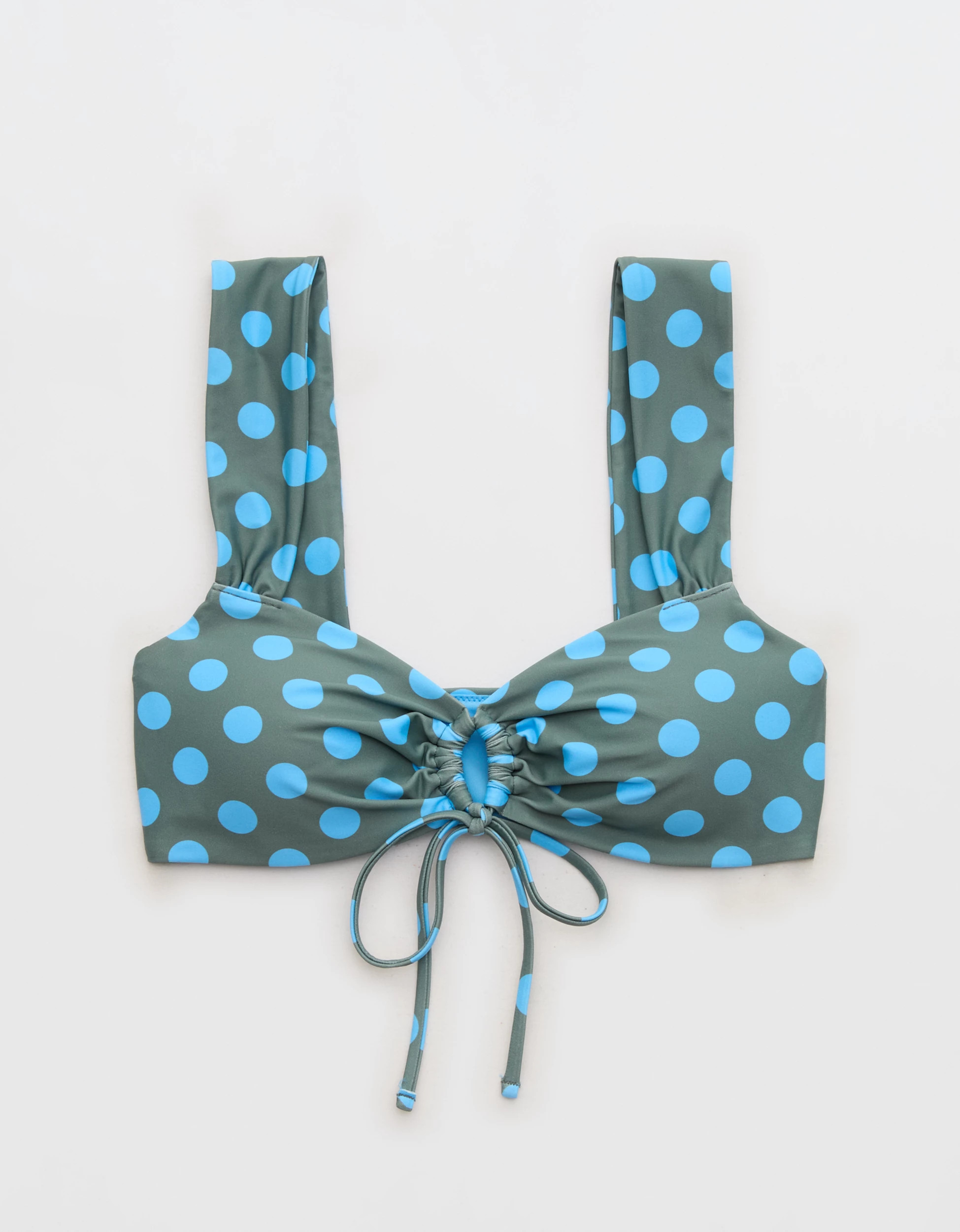 Aerie Keyhole Bandeau Bikini Top | Aerie