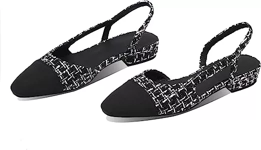 Adrizzlein Womens Slingback Flat … curated on LTK