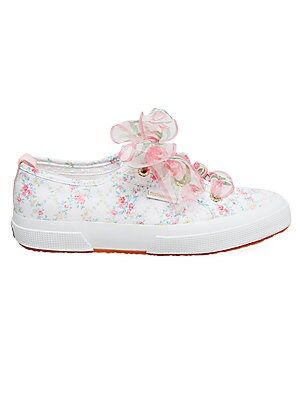 Superga x LoveShackFancy Floral Sneakers | Saks Fifth Avenue