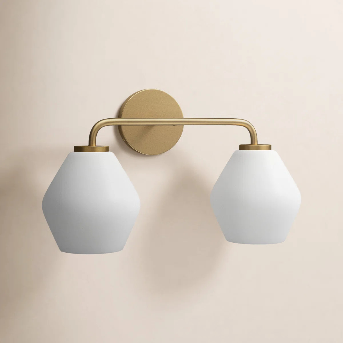 Rooks 2 - Light Dimmable Vanity Light | Wayfair North America