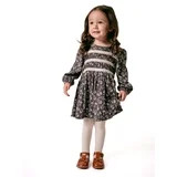 Modern Moments by Gerber Toddler Girl Smocked Bodice Dress, 12 Months - 5T | Walmart (US)