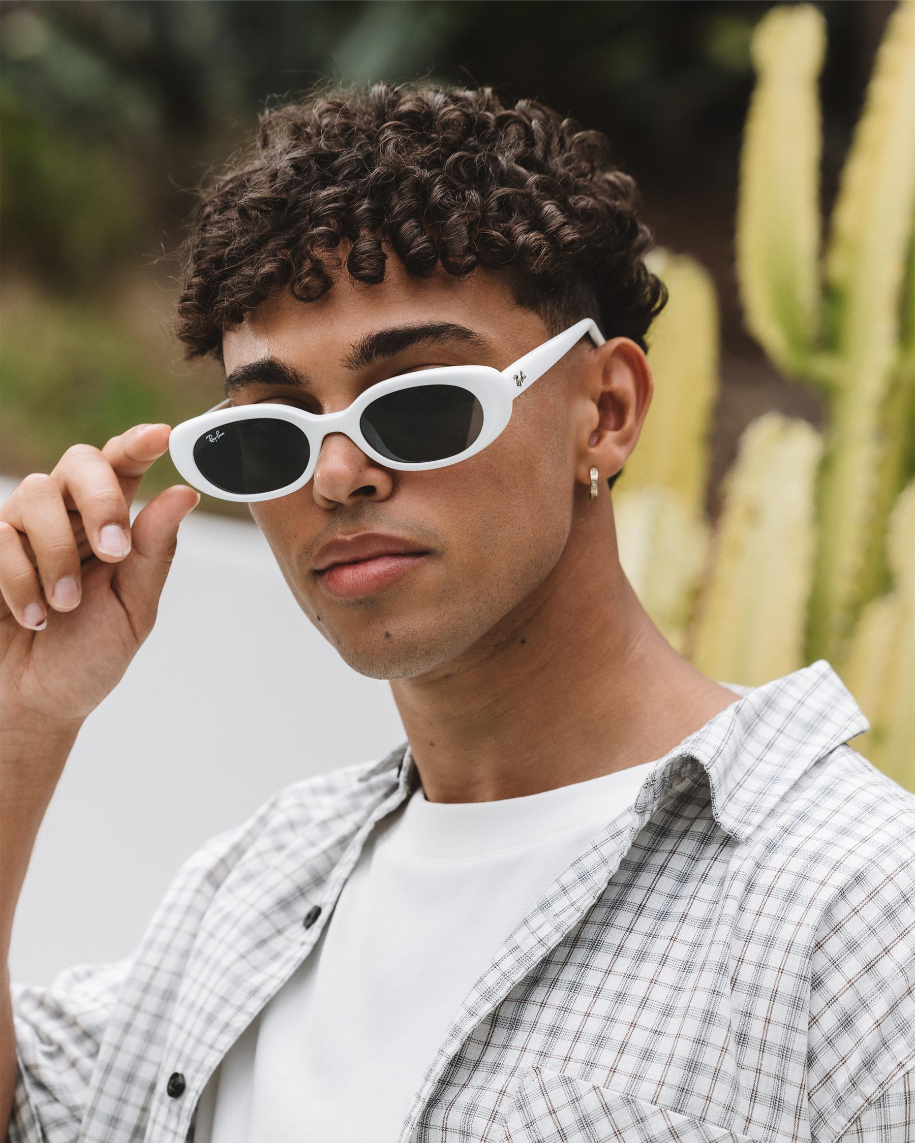 Ray-Ban Men's Rb4441D Bio-Bases Sunglasses in White | City Beach (ANZ)