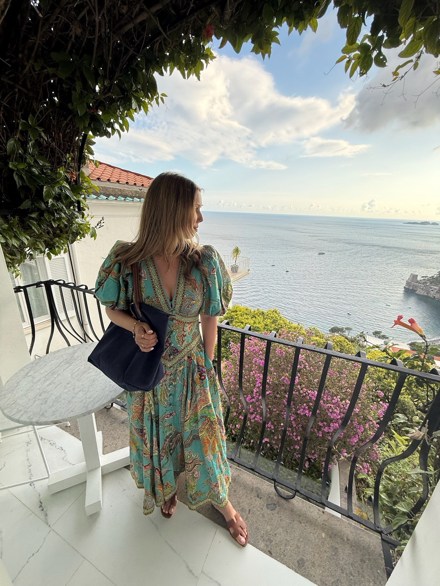 An ALÉMAIS favorite for European summers 💚🩵

#LTKStyleTip #LTKSaleAlert #LTKTravel