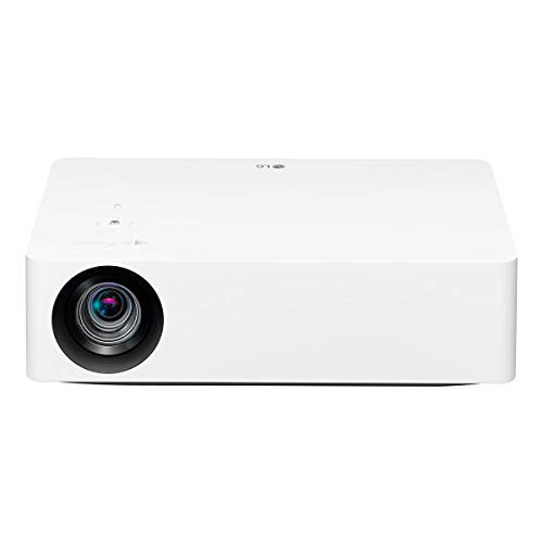 LG CineBeam UHD 4K Projector HU70LA - DLP Home Theater Smart Projector with Alexa Built-In, White | Amazon (US)