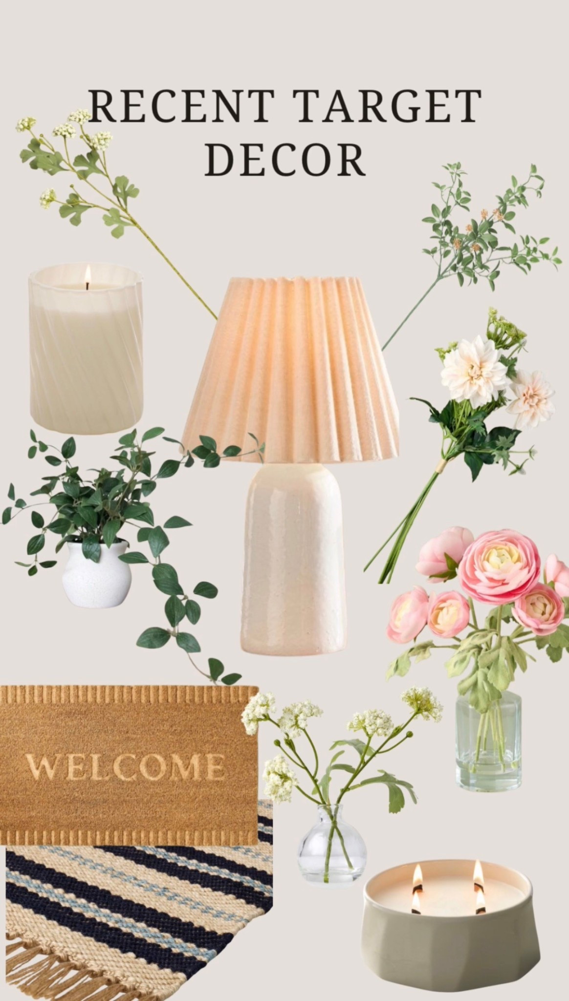 Home decor finds at Target 💕💫

#LTKHome #LTKSeasonal #LTKmomlife