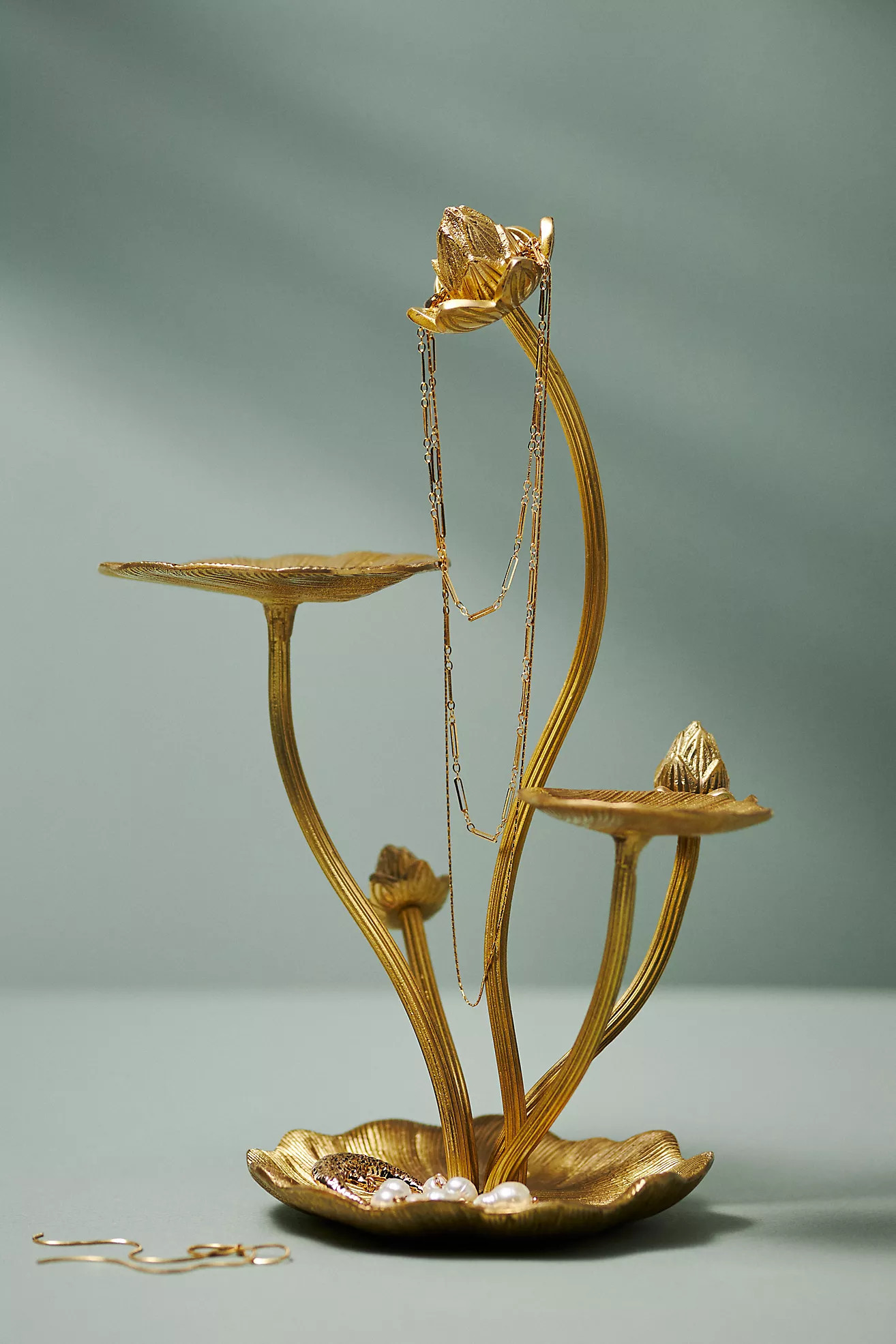 Flower Bud Jewelry Stand | Anthropologie (US)