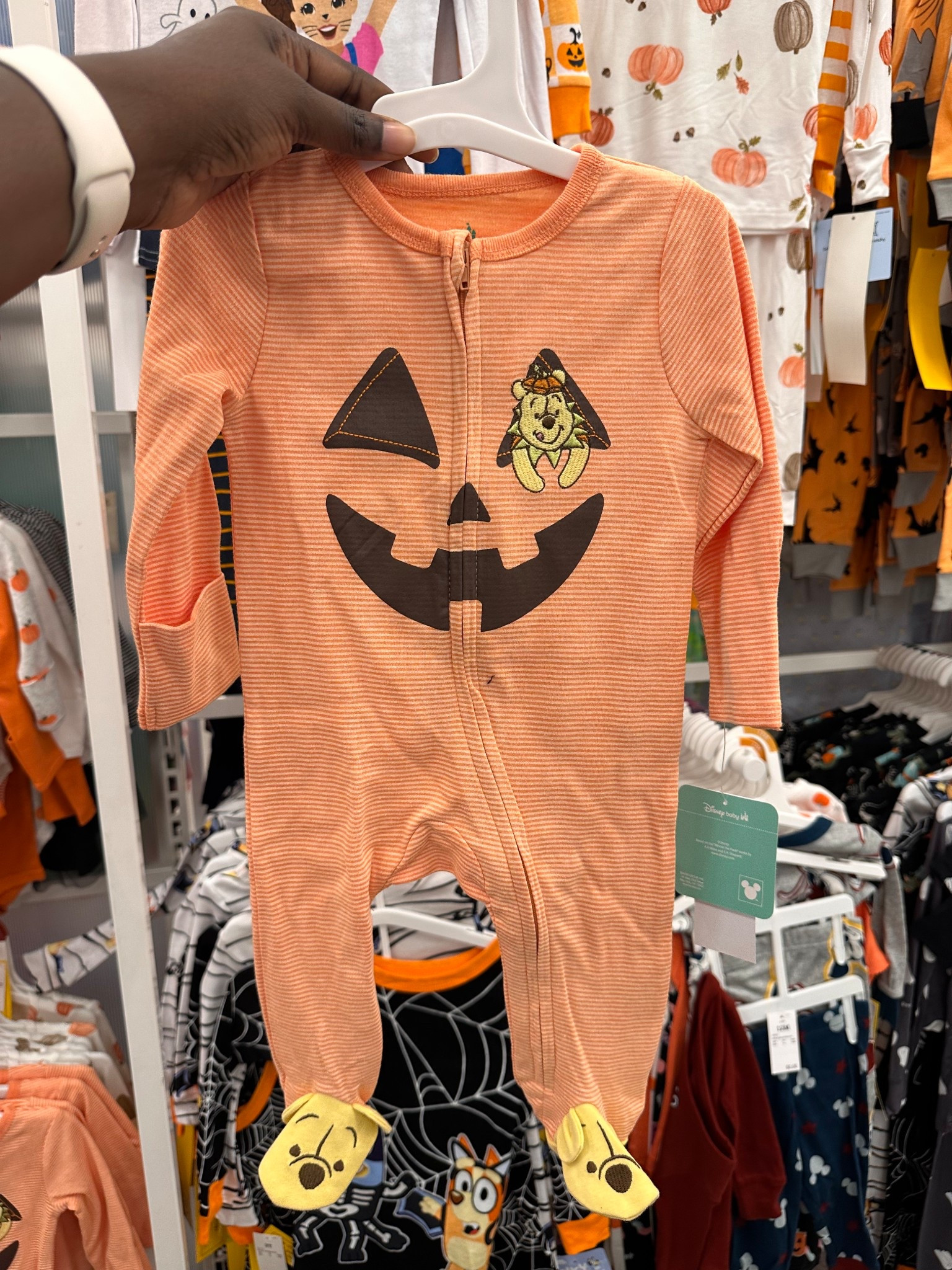 Baby Winnie The Pooh Halloween Onesie

Disney baby 
Winnie the Pooh 
Disney 
Target finds 

#LTKBaby #LTKSeasonal