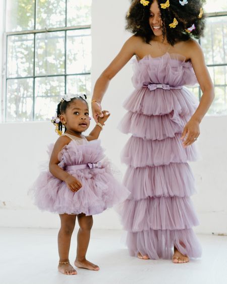 Mommy & Me Spring Photoshoot Outfits, Tulle Dress, Purple dress, birthday shoot , birthday dress, Spring dress, spring outfit , toddler jewelry 

#LTKstyletip #LTKSeasonal #LTKfamily
